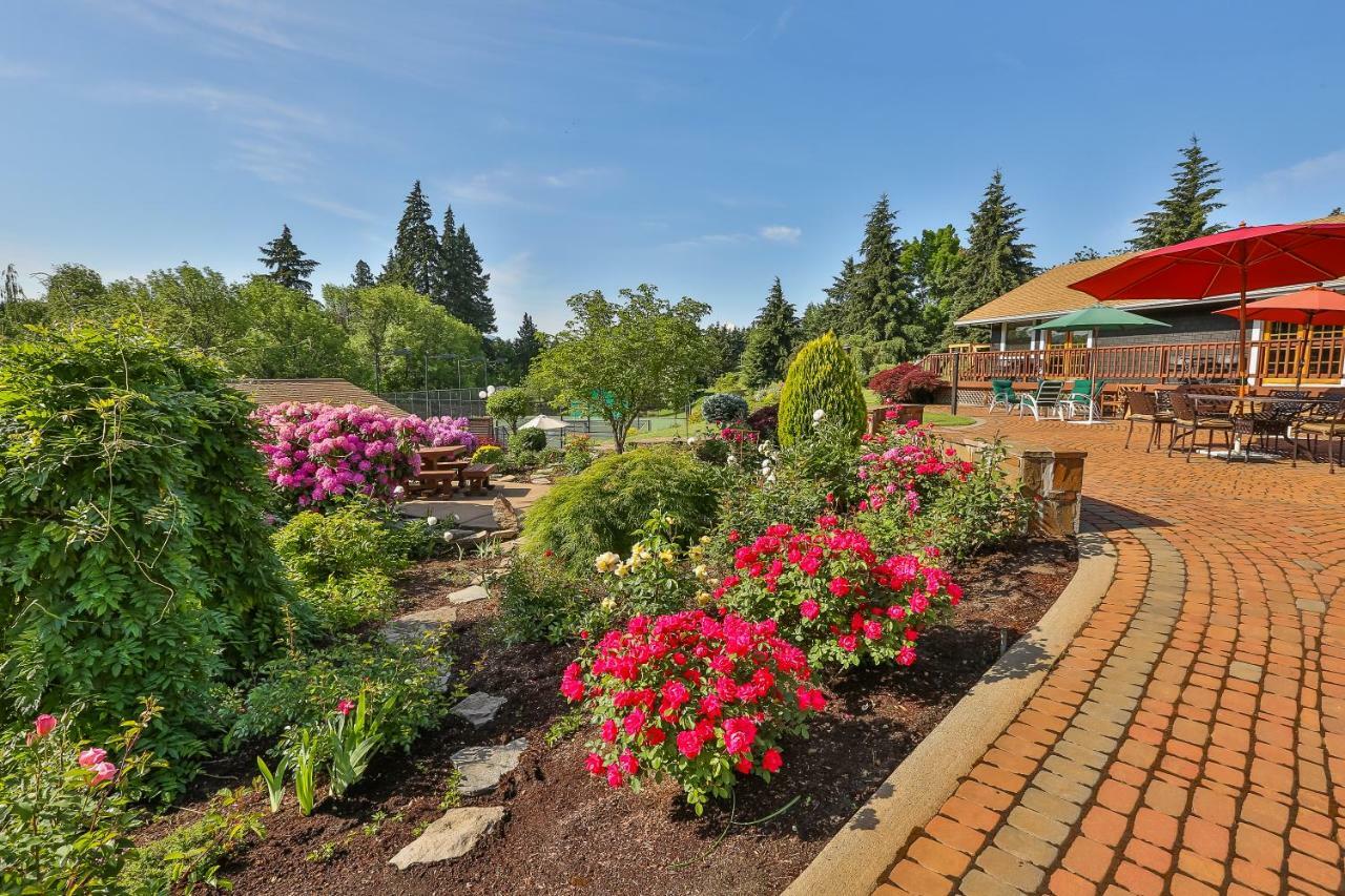 Brookside Bed & Breakfast フッド・リバー エクステリア 写真