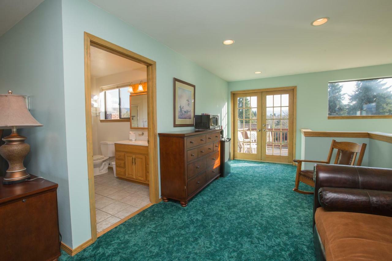 Brookside Bed & Breakfast フッド・リバー エクステリア 写真