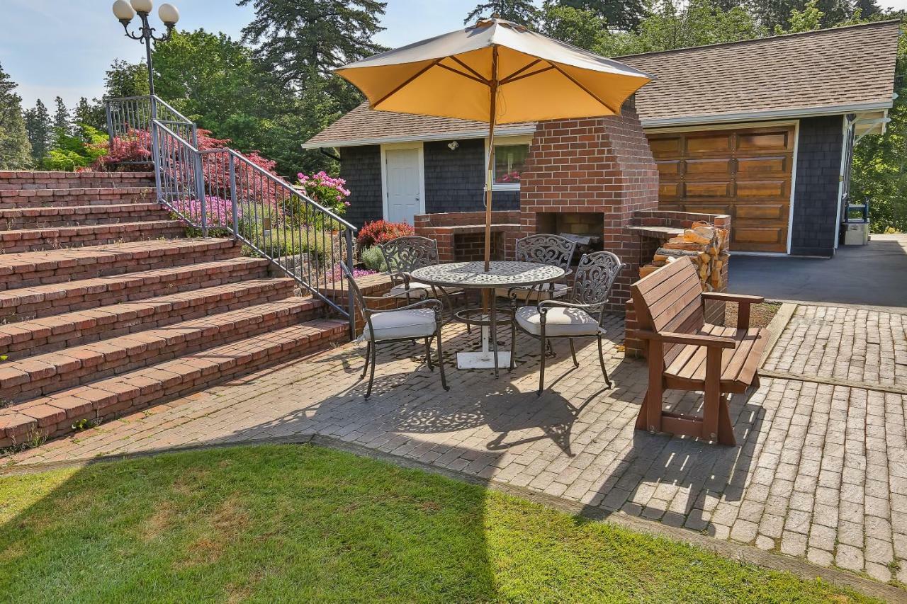 Brookside Bed & Breakfast フッド・リバー エクステリア 写真
