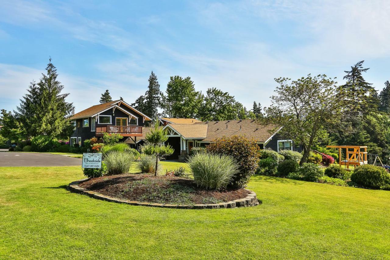 Brookside Bed & Breakfast フッド・リバー エクステリア 写真