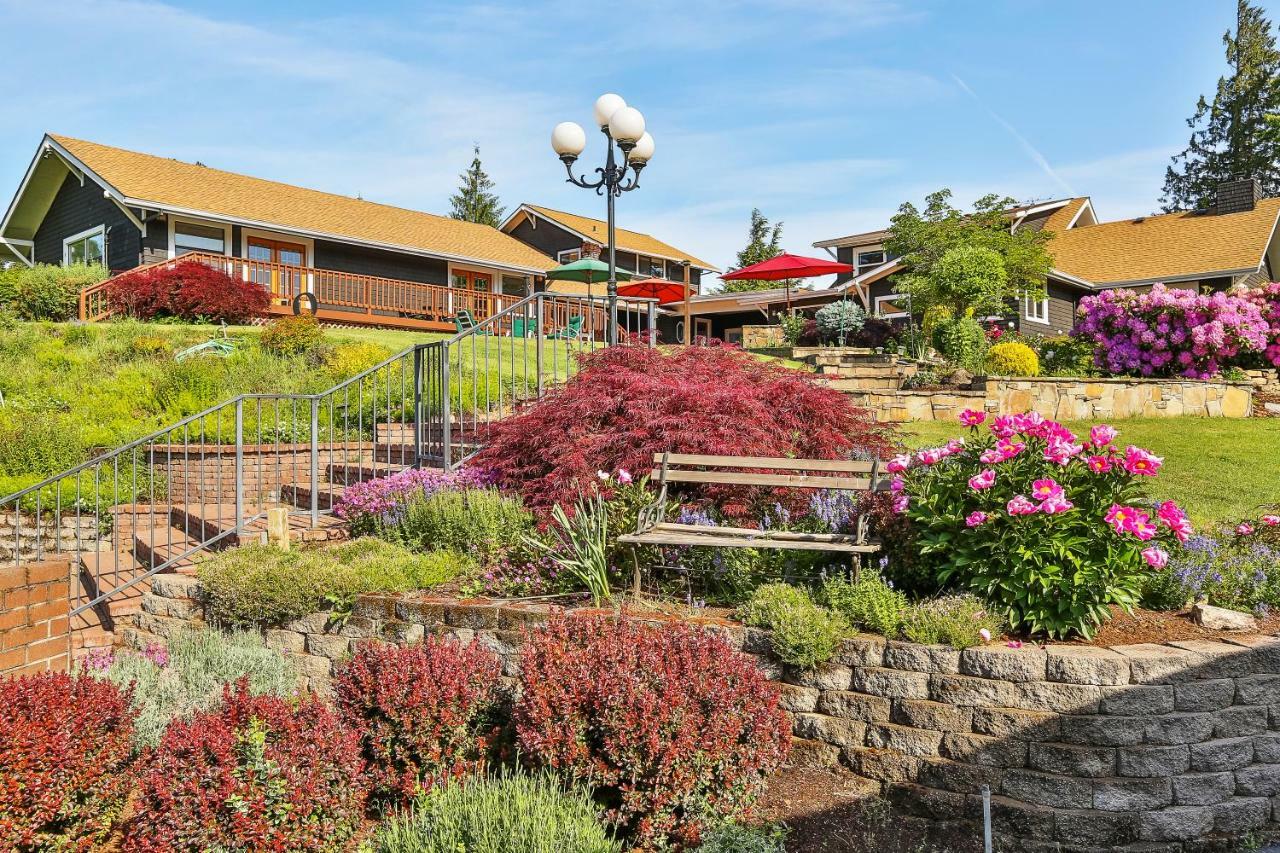 Brookside Bed & Breakfast フッド・リバー エクステリア 写真